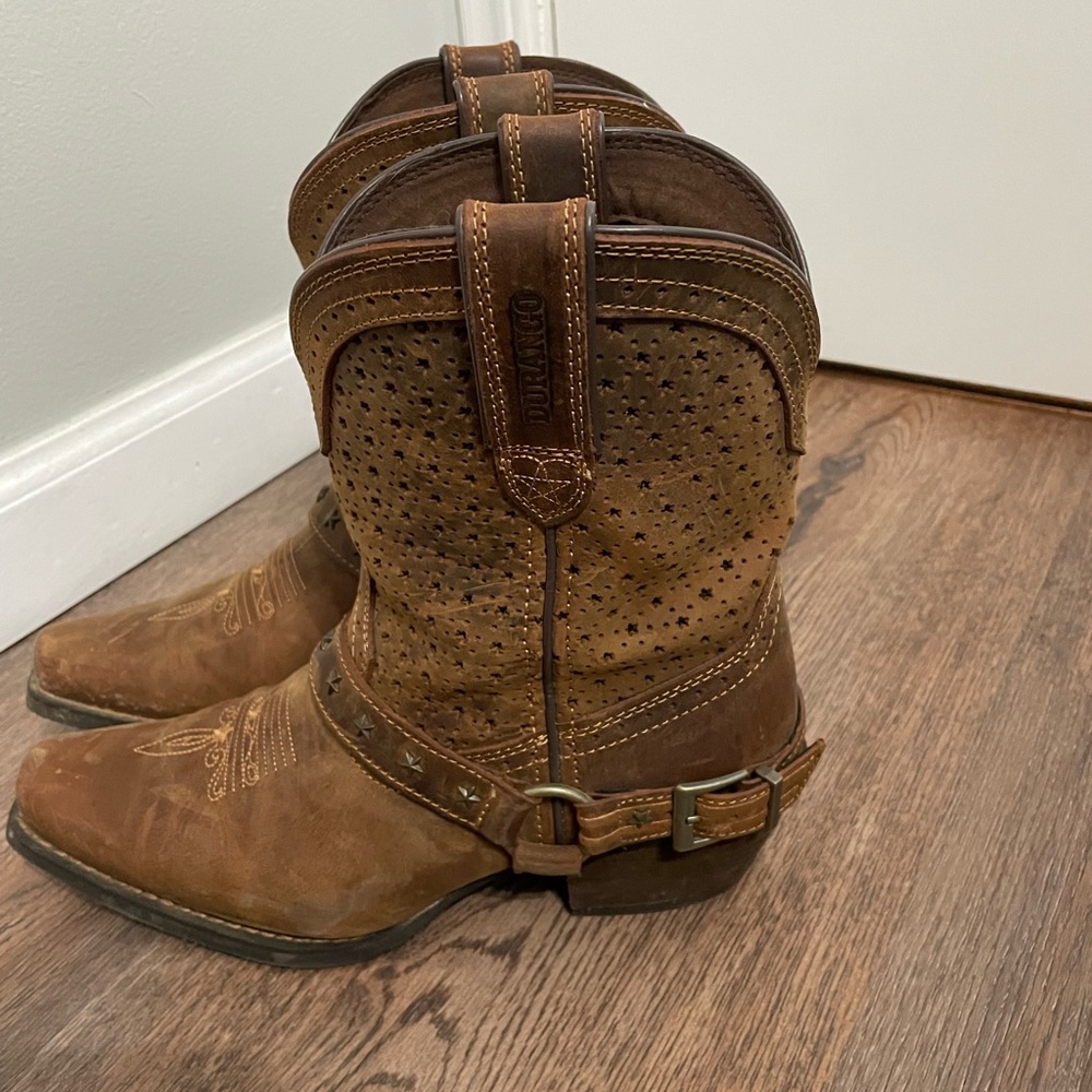 Women’s Durango Shortie Cowboy boots